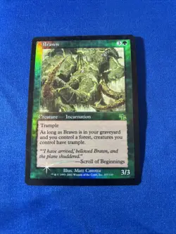 FOIL BRAWN LP Judgment Original mtg Magic fast shipping - Image 1