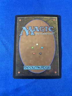 FOIL SEAL OF FIRE LP Nemesis Original mtg Magic fast shipping - Image 2