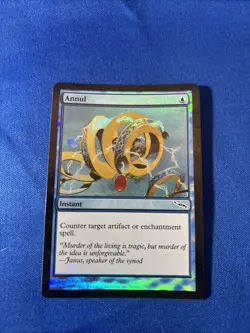 FOIL ANNUL LP- Mirrodin Original mtg Magic fast shipping - Image 1