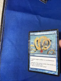 FOIL ANNUL LP- Mirrodin Original mtg Magic fast shipping - Image 3