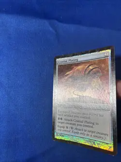 FOIL CRANIAL PLATING LP Fifth Dawn Original mtg Magic fast shipping - Image 3