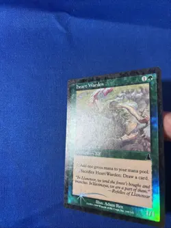 FOIL HEART WARDEN LP Urza’s Destiny mtg Magic fast shipping - Image 3