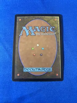 FOIL SEAL OF STRENGTH LP+ Nemesis Original mtg Magic fast shipping - Image 2