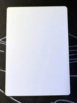 Signed Hakim, Loreweaer MTG artist proof card Mirage artist Alan Rabinowitz - Image 2