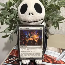 Allied Teamwork R Avatar: The Last Airbender: Eternal-Legal 213 NM - Image 1