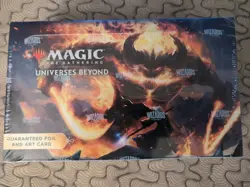 Magic The Gathering TCG The Lord Of The Rings Tales Of Middle-Earth Set Booster - Image 1