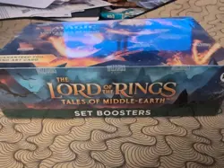 Magic The Gathering TCG The Lord Of The Rings Tales Of Middle-Earth Set Booster - Image 2