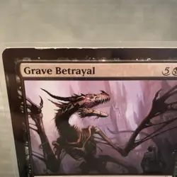 Magic: The Gathering Grave Betrayal Rare Black Enchantment Return to Ravnica - Image 3