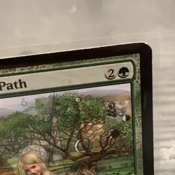 Magic: The Gathering Descendants' Path Rare Green Enchantment Avacyn Restored - Image 3