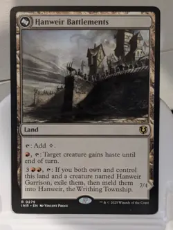 Hanweir Battlements R MTG Innistrad Remastered M/NM, English - Image 1