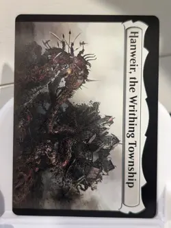 Hanweir Battlements R MTG Innistrad Remastered M/NM, English - Image 2