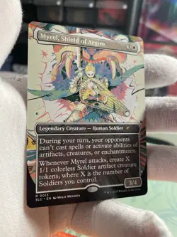 Myrel, Shield of Argive- MTG-Secret Lair- Encyclopedia Of Magic 🍷Nm Non-foil🍷 - Image 1