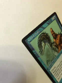 Gilded Drake Urza's Saga Regular Moderately Played MP - Image 5