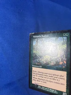 FOIL MULTANI’S ACOLYTE LP- Urza’s Legacy mtg Magic fast shipping - Image 3