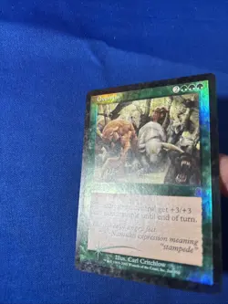 FOIL OVERRUN LP Odyssey Original mtg Magic fast shipping - Image 3