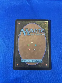 FOIL GOBLIN BURROWS LP- Onslaught Original mtg Magic fast shipping - Image 2