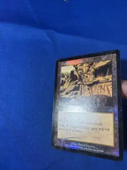 FOIL GOBLIN BURROWS LP- Onslaught Original mtg Magic fast shipping - Image 3