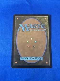 FOIL TAINTED WOOD LP- Torment Original mtg Magic fast shipping - Image 2