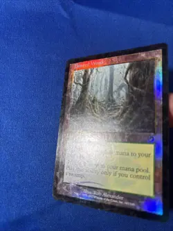 FOIL TAINTED WOOD LP- Torment Original mtg Magic fast shipping - Image 3