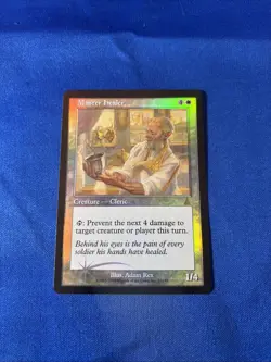 FOIL MASTER HEALER LP+ Urza’s Destiny Original mtg Magic fast shipping - Image 1