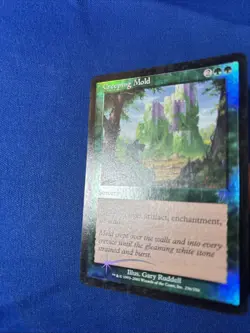 FOIL CREEPING MOLD LP+ 7th Seventh Edition Original mtg Magic fast shipping - Image 3