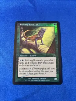 FOIL BASKING ROOTWALLA LP Torment Original mtg Magic fast shipping - Image 1