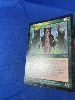 FOIL CALLER OF THE CLAW MP Legions Original mtg Magic fast shipping - Image 3