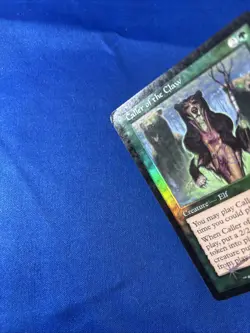 FOIL CALLER OF THE CLAW MP Legions Original mtg Magic fast shipping - Image 4