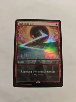 Lightning Bolt (083) [Secret Lair Drop Series] Magic MTG - Image 1