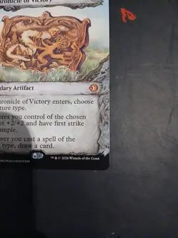 MTG - Chronicle of Victory (Showcase Regular) - Lorwyn Eclipsed 0346 Z154 - Image 3