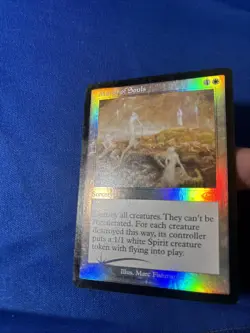 FOIL MARCH OF SOULS LP Planeshift mtg Magic fast shipping - Image 3