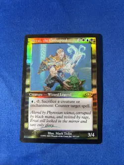 FOIL ERTAI, THE CORRUPTED LP- Planeshift mtg Magic fast shipping - Image 1