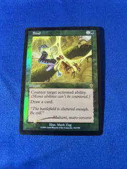 FOIL BIND LP- Invasion mtg Magic fast shipping - Image 1