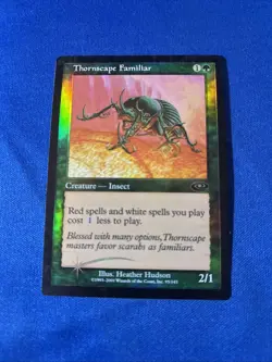 FOIL THORNSCAPE FAMILIAR LP Planeshift mtg Magic fast shipping - Image 1