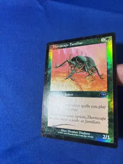 FOIL THORNSCAPE FAMILIAR LP Planeshift mtg Magic fast shipping - Image 3