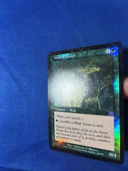 FOIL WALL OF MULCH LP Onslaught mtg Magic fast shipping - Image 3