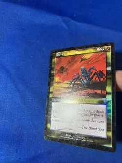 FOIL RECKLESS ASSAULT LP- Invasion mtg Magic fast shipping - Image 3