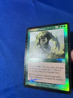 FOIL KROSAN COLOSSUS LP- Onslaught Original mtg Magic fast shipping - Image 3