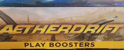 SEALED Play Booster Box Aetherdrift DFT MTG New Fast Shipping Mint Box - Image 1