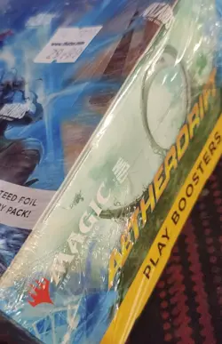 SEALED Play Booster Box Aetherdrift DFT MTG New Fast Shipping Mint Box - Image 2