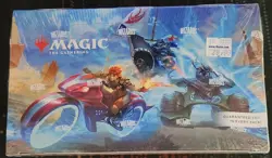 SEALED Play Booster Box Aetherdrift DFT MTG New Fast Shipping Mint Box - Image 3