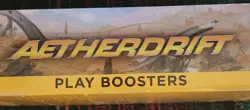 SEALED Play Booster Box Aetherdrift DFT MTG New Fast Shipping Mint Box - Image 4