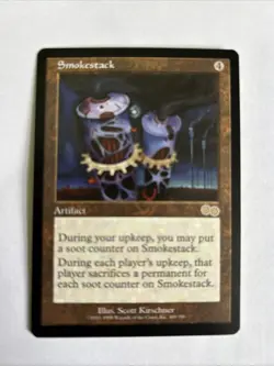 Smokestack Urza's Saga Regular - Image 1