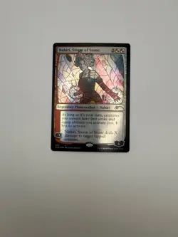 Nahiri, Storm of Stone (Stained Glass) Secret Lair Drop Foil - Image 1