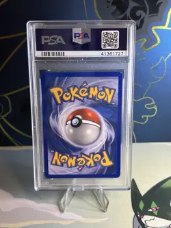 Pokemon PSA 9 MINT Wigglytuff 13/100 EX Crystal Guardians Reverse Holofoil 2006 - Image 2
