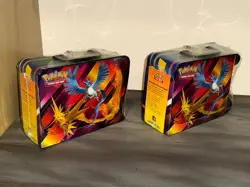 Pokemon Fall 2018 Collectors Chest X2 Pikachu Eevee NEW 2 Tin Sun & Moon SEE Des 820650804182 - Image 3