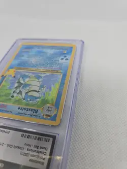 2021 Pokemon Celebrations Blastoise Classic Collection Holo #2/102 CGC 8 - Image 5
