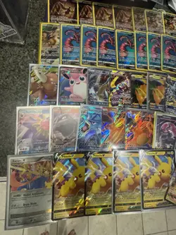 LOT OF 47 POKEMON CARDS BLACK STAR PROMOS, FULL ARTS, GXs, CELEBRATIONS NM - Image 2