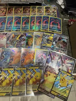 LOT OF 47 POKEMON CARDS BLACK STAR PROMOS, FULL ARTS, GXs, CELEBRATIONS NM - Image 3