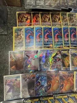 LOT OF 47 POKEMON CARDS BLACK STAR PROMOS, FULL ARTS, GXs, CELEBRATIONS NM - Image 5